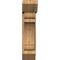 Ekena Millwork Olympic Slat Rough Sawn Bracket w/ Offset Brace, Western Red Cedar, 8"W x 26"D x 34"H BKT0806X26X34OLY06RWR - alternate 2